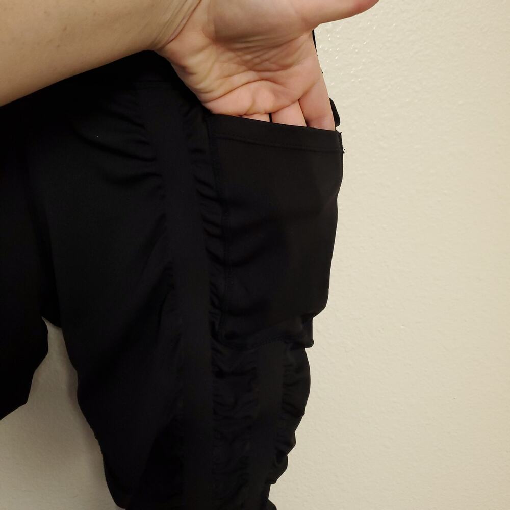 SKINNIFY 4 Bands 2x Resistance Band Black Leggings Sz XL - Picture 7 of 13